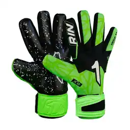 Decathlon Keepershandschoen Volwassen Rinat Xtreme Guard Dominius As Groen Zwart aanbieding