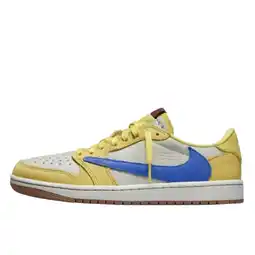 Decathlon Schoenen 1 Retro Low OG SP Travis Scott Canary aanbieding