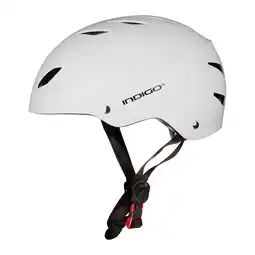 Decathlon Skatehelm Volwassene met Ventilatie INDIGO 55-59 cm aanbieding