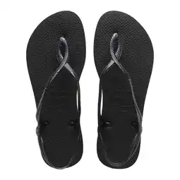 Decathlon Flip-flops Havaianas Model 4129697 Kleur Zwart aanbieding