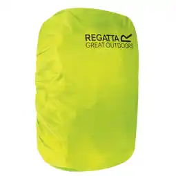 Decathlon Waterdichte 50L rugzakhoes (Citron Lime) aanbieding