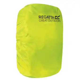 Decathlon Waterdichte 50L rugzakhoes (Citron Lime) aanbieding