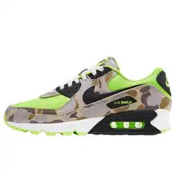 Decathlon Schoenen Air Max 90 Duck Camo Green Volt aanbieding