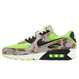 Decathlon Schoenen Air Max 90 Duck Camo Green Volt aanbieding