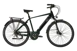 Decathlon ELEKTRISCHE FIETS C1 TRK 28 ANTHEA MAN GROEN aanbieding