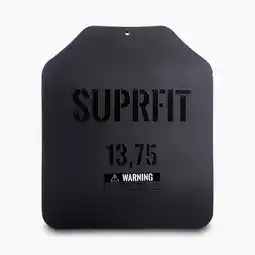 Decathlon Suprfit Sigurd 3D Bodyplates 13,75 lbs aanbieding