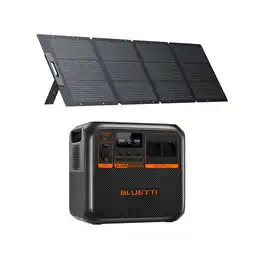 Decathlon KIT BLUETTI AC180P Powerstation met 200 W zonnepaneel aanbieding