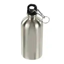 Decathlon Aluminium fles (Zilver) aanbieding