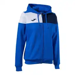 Decathlon Dames trainingsjas met kap Joma Crew V aanbieding