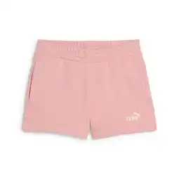 Decathlon ESS Small No. 1 Logo short voor dames, 10 cm PUMA Pink Fruit aanbieding