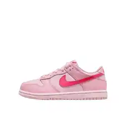 Decathlon Schoenen Dunk Low Triple Pink Enfant et Bébé aanbieding