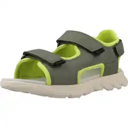 Decathlon Sandalen Geox Model J Sandal Airadyum Bo Kleur Groen aanbieding