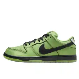 Decathlon Schoenen SB Dunk Low The Powerpuff Girls Buttercup aanbieding