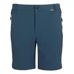 Decathlon Heren Berg II korte broek (Moonlight Denim/Navy) aanbieding