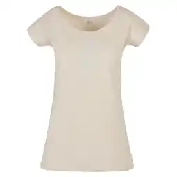 Decathlon Dames Tshirt met wijde hals (Zand) aanbieding