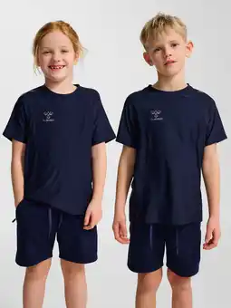Decathlon Instap T-Shirt Hmlcima Uniseks Kinderen HUMMEL aanbieding