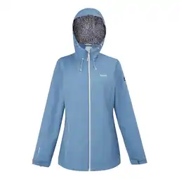 Decathlon Vrouwen/dames Hamara III Waterdicht Jasje (Koronet Blauw) aanbieding