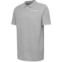 Decathlon Instap Polo Hmlmover Heren HUMMEL aanbieding