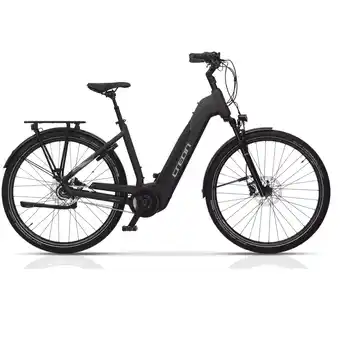 Decathlon 28 DAMES E-BIKE LS CITY FIETS MOTIF 1.7 TREKKING BIKE BOSCH ACTIVE PLUS LINE aanbieding