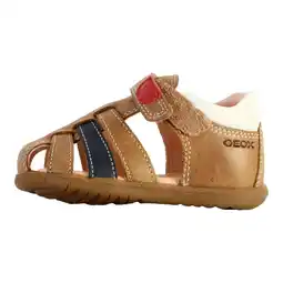 Decathlon Sandalen Geox Model B Sandal Macchia Boy Kleur Bruin aanbieding