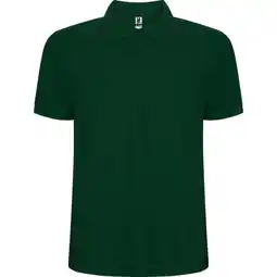 Decathlon Heren Pegaso Premium Effen Polo Shirt (Fles groen) aanbieding