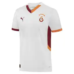 Decathlon Galatasaray SK 24/25 uitshirt voor heren PUMA White Red Rhythm aanbieding