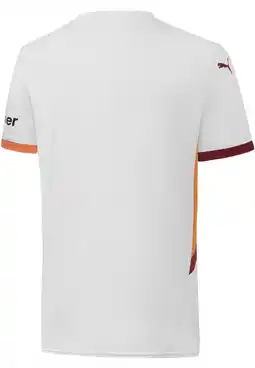 Decathlon Galatasaray SK 24/25 uitshirt voor heren PUMA White Red Rhythm aanbieding