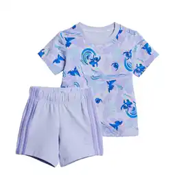 Decathlon ADIDAS DISNEY LILO & STITCH T-SHIRT SET aanbieding