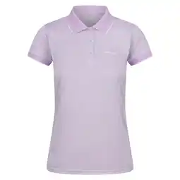 Decathlon Dames Remex II Polo Hals TShirt (Lila Vorst) aanbieding