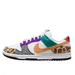 Decathlon Schoenen Dunk Low Safari Mix aanbieding