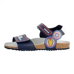 Decathlon Sandalen Geox Model J Ghita Boy Kleur Blauw aanbieding
