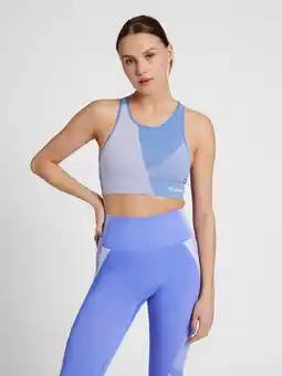 Decathlon Instap Top Hmlmt Unite Training Dames HUMMEL aanbieding