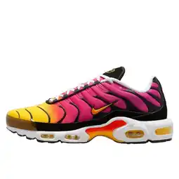 Decathlon Schoenen Air Max Plus Yellow Pink Gradient aanbieding