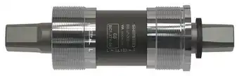 Decathlon Shimano BB-UN300 Vierkante Trap-as 68mm 113mm aanbieding