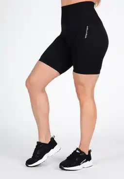 Decathlon Quincy Seamless Cycling Shorts - Zwart aanbieding
