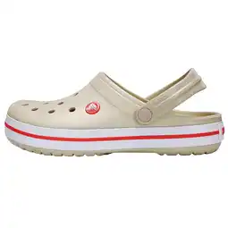 Decathlon Flip-flops Crocs Model Crocband Kleur Beige aanbieding