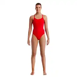 Decathlon 1-delig zwempak voor dames Funkita Diamond Back aanbieding