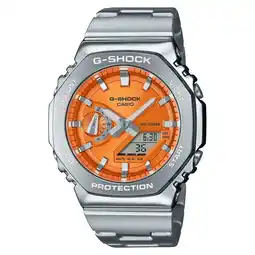 Decathlon Horloge Heren Casio G-Shock OAK G-STEEL VIVID ORANGE aanbieding