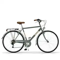 Decathlon Stadsfiets voor vrouwen Airbici ALLURE MAN 28, 6 versnellingen aanbieding
