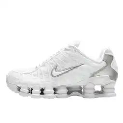 Decathlon Schoenen Shox TL White Metallic Silver Orange aanbieding