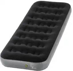 Decathlon Outwell Luchtmatras Classic Single zwart en grijs aanbieding