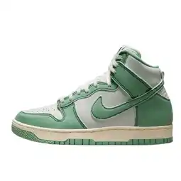 Decathlon Schoenen Dunk High 1985 Enamel Green Denim aanbieding