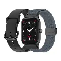 Electro Depot Smartwatch ECHO Rainbow Pro S Zwart aanbieding