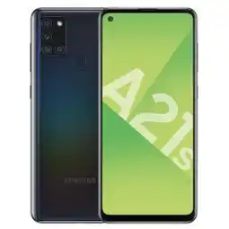 Electro Depot Smartphone SAMSUNG Galaxy A21S 32GB Zwart Refurbished Grade Eco aanbieding