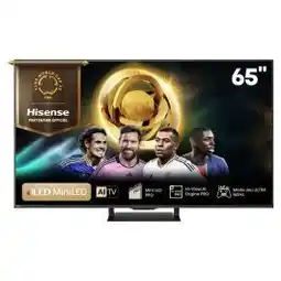 Electro Depot HISENSE 65U7Q PRO - TV 65 UHD 4K MINILED SMART aanbieding
