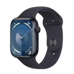 Electro Depot Smartwatch APPLE WATCH Serie 9 45 mm Zwart Refurbished Grade A+ aanbieding