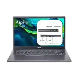 Electro Depot Laptop ACER Aspire 17,3 – i5 / 16GB / 512GB aanbieding