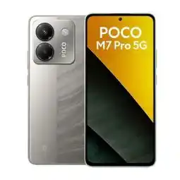 Electro Depot Mobiel XIAOMI POCO M7 Pro 5G 256GB Grijs aanbieding