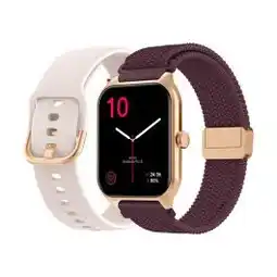 Electro Depot Smartwatch ECHO Rainbow Pro S Roze aanbieding