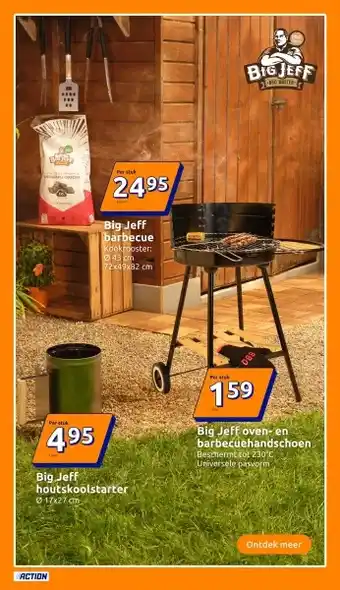 Action Big Jeff barbecue aanbieding